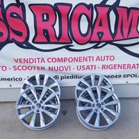 4x CERCHI IN LEGA AUDI Q3-Q5-Q7-A4-A5-A7-S4-S5 18