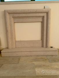 Rivestimento Camino in pietra