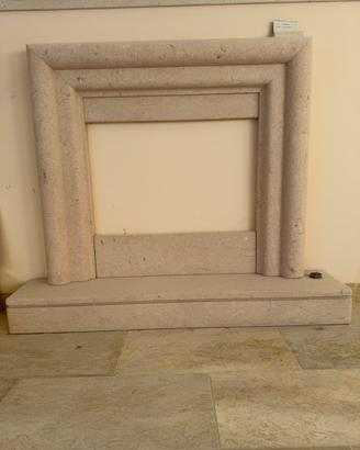Rivestimento Camino in pietra