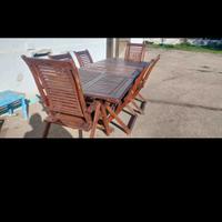 Tavolo da giardino