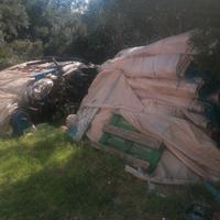 teli per coperture tendone larghezza 2.6o circa 2.