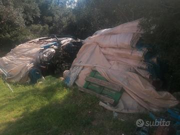 teli per coperture tendone larghezza 2.6o circa 2.