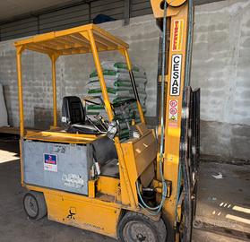 Carrello elevatore elettrico cesab