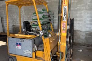 Carrello elevatore elettrico cesab