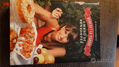 Libro I menu di Benedetta