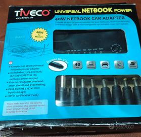Alimentatore universale Notebook auto 40W