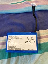 Batteria litio per Fender Acoustic Junior go