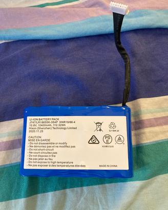 Batteria litio per Fender Acoustic Junior go