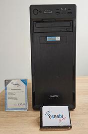 Desktop Intel i3 4GB 128GB SSD Usato