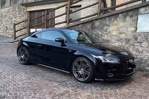 AUDI TT TDi quattro