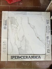 Piastrelle Calacatta gres effetto marmo 60x60