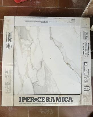 Piastrelle Calacatta gres effetto marmo 60x60