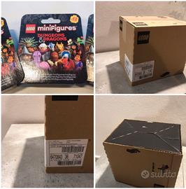 Box sigillato Lego Minifigures Dungeons & Dragons
