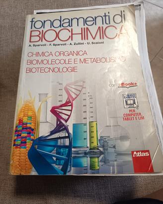 libro fondamenti di Biochimica 