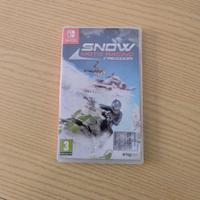 Snow moto racing freedom