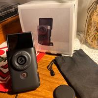 Canon PowerShot V10 – Perfetta per vlog e video