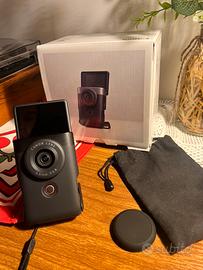 Canon PowerShot V10 – Perfetta per vlog e video