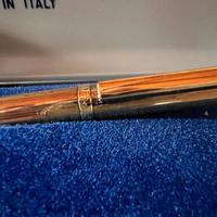 Penna a sfera placcato oro 24 K DELTA certificata
