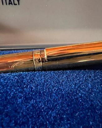 Penna a sfera placcato oro 24 K DELTA certificata