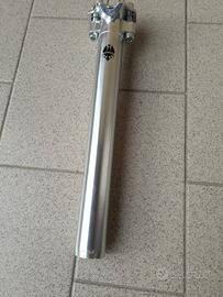 Canotto per reggisella Bianchi in Alluminio nuovo 