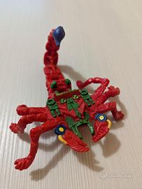 Mighty Max Scorpobot Stings Scorpion Bluebird 1993