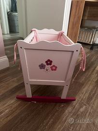 Culla per bambole