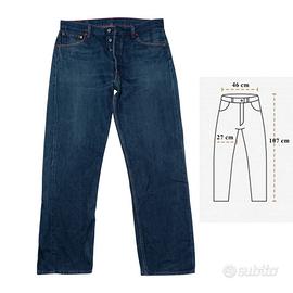 Jeans uomo Levi’s 501 W36 L36