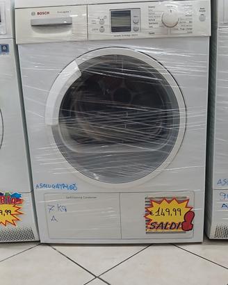 ASCIUGATRICE BOSCH 7KG 
