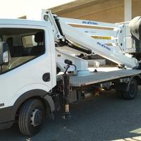 Piattaforma Aerea OIL&STEEL SNAKE 2312 COMPACT
