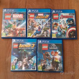 Set Lego PlayStation 4