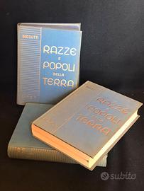 le razze e i popoli della terra UTET 1941