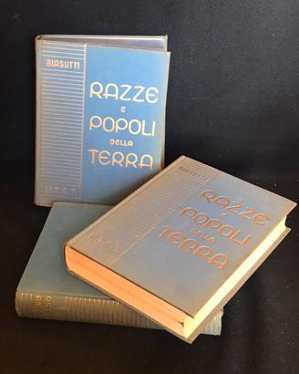 le razze e i popoli della terra UTET 1941