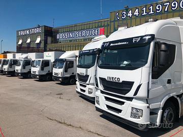 Iveco eurocargo/ stralis camion e autocarri usati