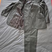 Dolce e Gabbana Abito vestito uomo lana tg 52