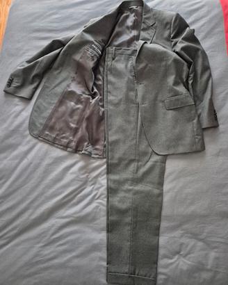 Dolce e Gabbana Abito vestito uomo lana tg 52