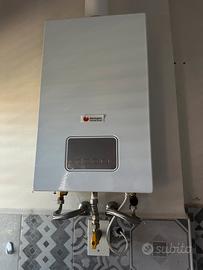 Caldaia murale boiler scadabagno scaldacqua