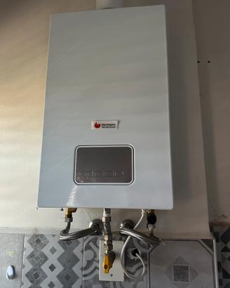 Caldaia murale boiler scadabagno scaldacqua