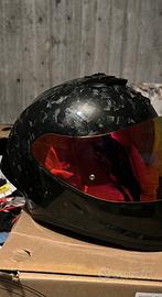 Scorpion exo r1 evo2 carbonio forgiato
