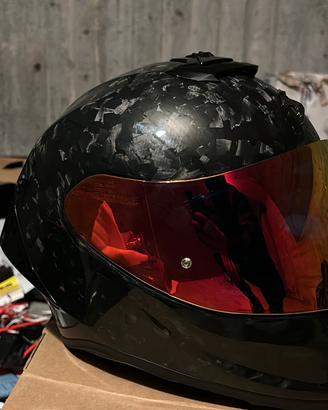 Scorpion exo r1 evo2 carbonio forgiato