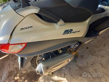moto scuder piaggio