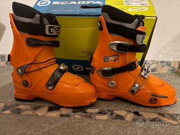 Scarponi sci alpinismo