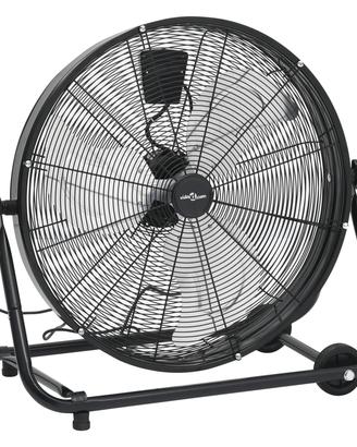 Ventilatore industriale professionale 60 cm 172W