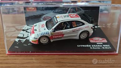 Citroen Xsara WRC Montecarlo 2006 Sordo