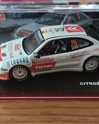 Citroen Xsara WRC Montecarlo 2006 Sordo