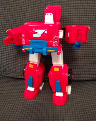 Super Wings - Vehicles Robot Transformers Jett