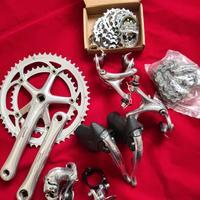 Gruppo Campagnolo Chorus 9v completo vintage bici