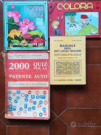 Libri: Donna Oggi - Quiz Patente Auto -Enti Locali