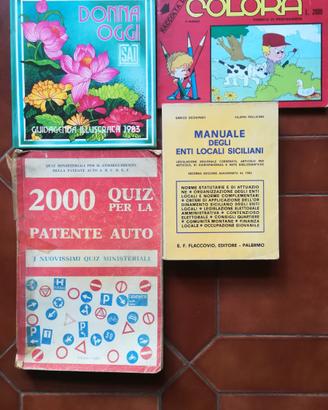 Libri: Donna Oggi - Quiz Patente Auto -Enti Locali