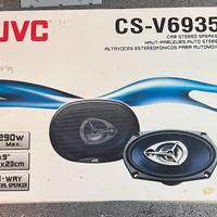 Casse Auto JVC 290W Nuove