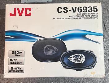 Casse Auto JVC 290W Nuove